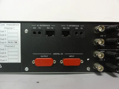 USED NEUTRIK CORTEX INSTRUMENTS RT-2X