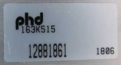 NEW PHD 163K515 CYLINDER 12881861