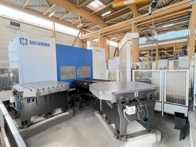 Used JOBS SACHMAN TRT314 Gantry Machining Centers (incld. Bridge & Double Column) IT | Gamba Macchine Srl #1305923