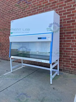 USED THERMO SCIENTIFIC 1300 SERIES TYPE A2 BIOLOGICAL SAFETY CABINET 6FT, MFG 2019