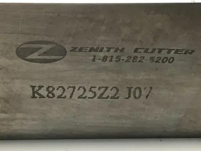 USED ZENITH CUTTER K82725Z2J07