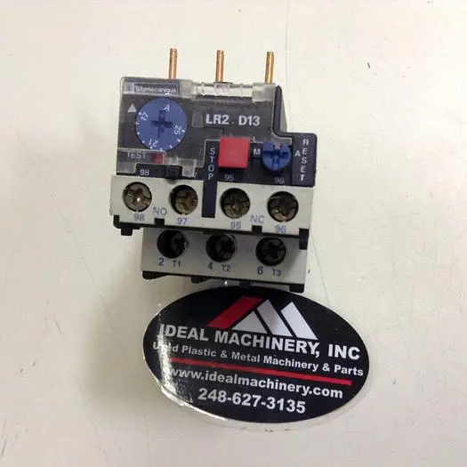 Used TELEMECANIQUE LR2D1322 Relays & Switches Michigan US | Ideal Machinery #594496