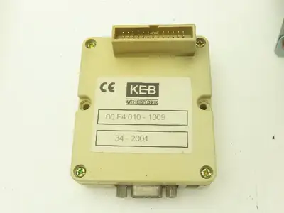 KEB 12.F4.C1D-3420/1.4 Combivert AC Drive 3PH 6.6KVA 480V 7.6A 4kW