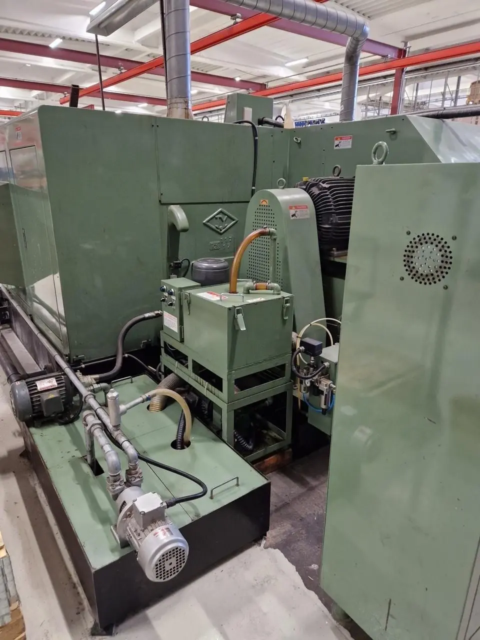 Used 2005 JERN YAO JNFP-17B5S Nut Formers Ontario CA | Walden Machinery #1321572