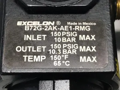 USED EXCELON B72G-2AK-AE1-RMG