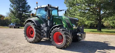 Used FENDT 828 VARIO Agricultural Tractors Nebraska US | Trustworthy Equipment #1403557