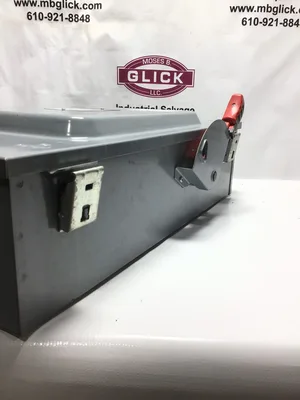 Square D HU364A Heavy Duty Safety Switch