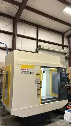 Used 2018 FANUC ROBODRILL Α-D21LI B5 Drilling & Tapping Centers Arizona US | KD Machinery #1517732