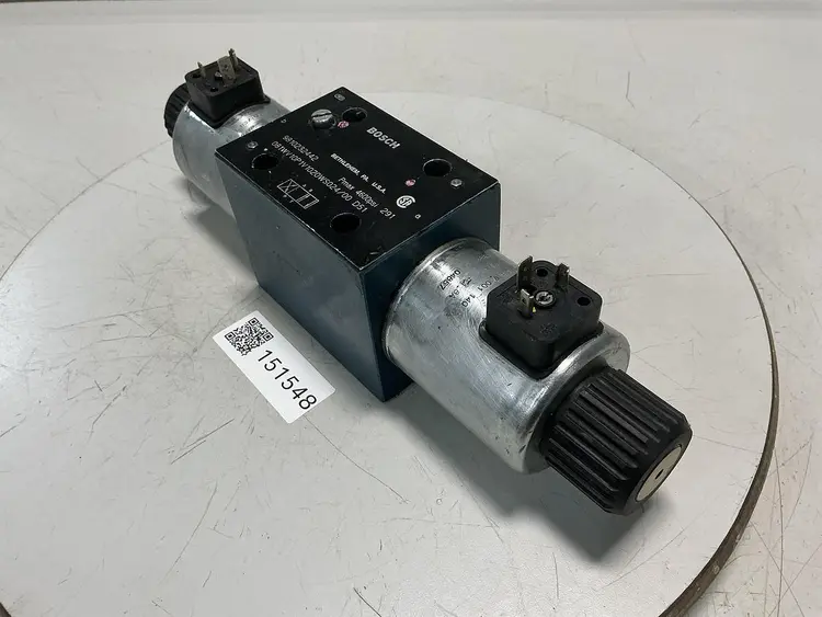 Used BOSCH 081WV10P1V1020WS024/00D51 Valves/Fittings Michigan US | Ideal Machinery #689471