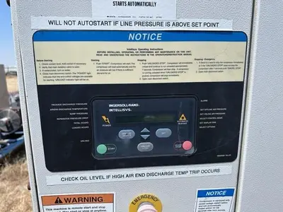 USED INGERSOLL RAND SSR-EP60