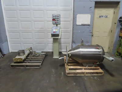 Bulk Bag Loader, Mfgd. by National Bulk Equipment