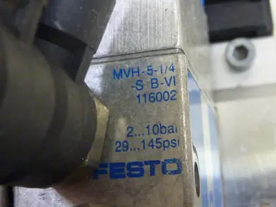 USED FESTO IFB8-02