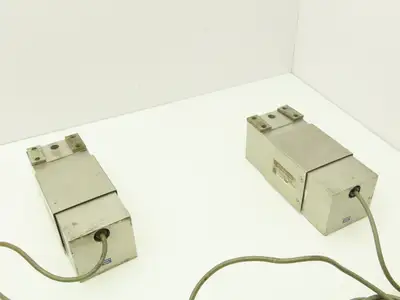 Rice Lake Weighing RL1250-150kg Stainless Steel Load Cell Sensor Lot of 2