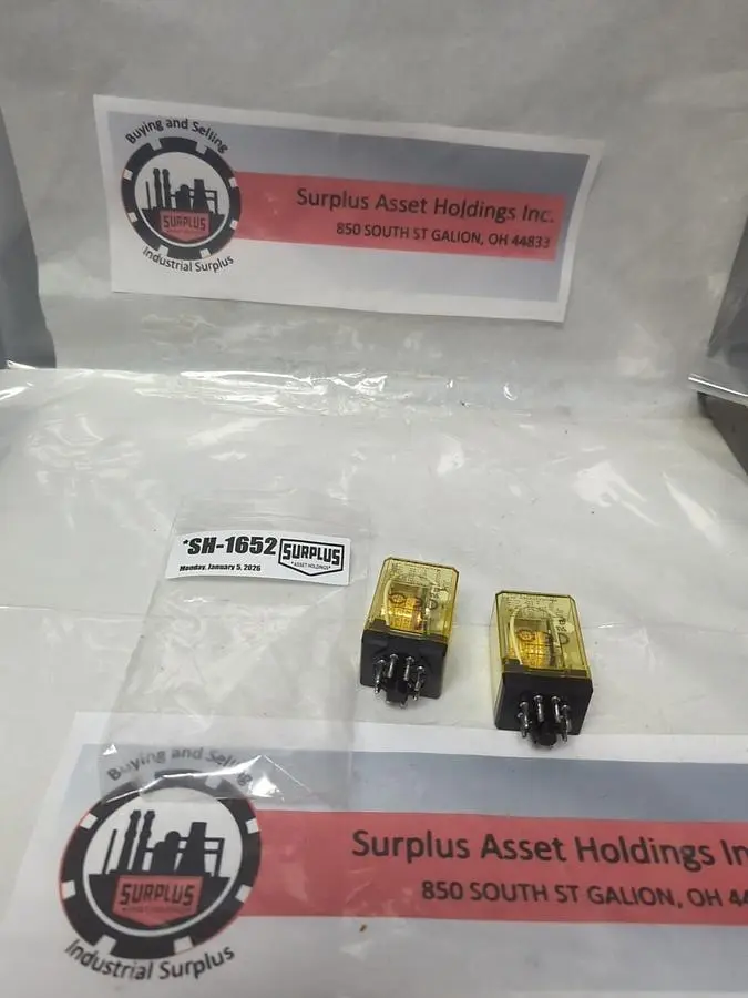 Used IDEC RR2P-UL Miscellaneous Equipment (Electrical & Power) | Surplus Asset Holdings #1191672