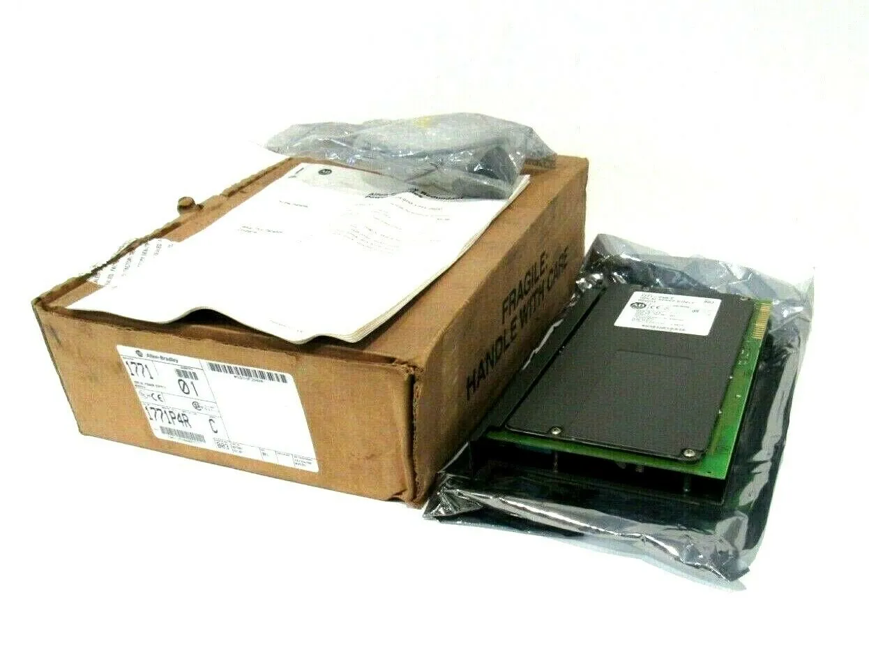 NEW ALLEN BRADLEY 1771-P4R POWER SUPPLY SER.C 1771P4R