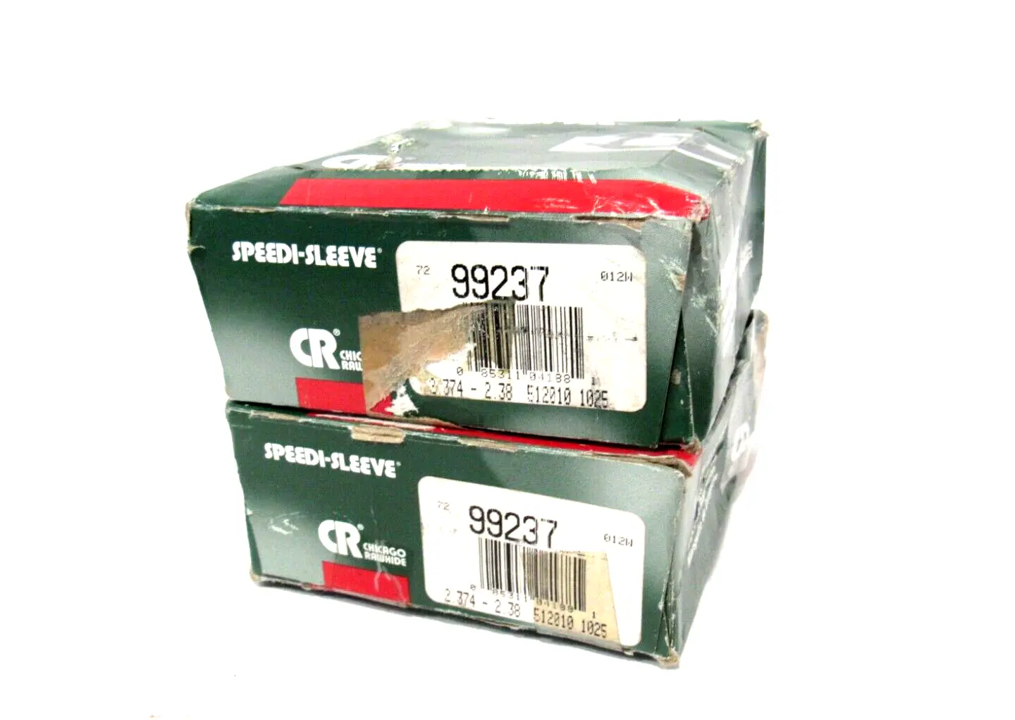 LOT OF 2 NEW CHICAGO RAWHIDE 99237 SPEEDI-SLEEVE