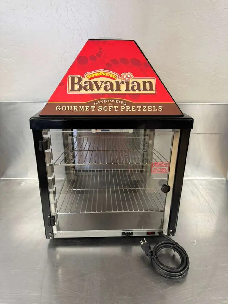 Used Wisco Used Wisco 690-16 Countertop Heated Warmer Display Case 120V Countertop Display Warmers Illinois US | Falcon Restaurant Supply #1375033