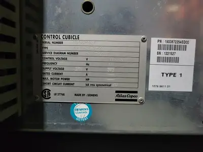 USED 2009 ATLAS COPCO GA315