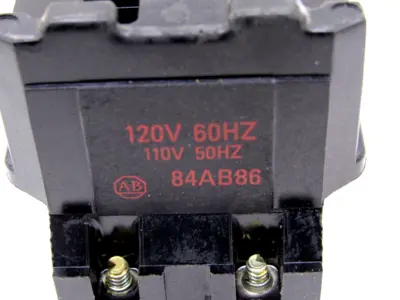 NEW ALLEN BRADLEY 84AB86 COIL 110/120V 50/60HZ