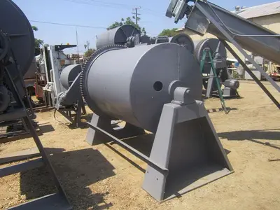 Mill, Ball, Batch, 4' X 5', Fiedler, Porcelain, #Z485823