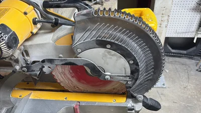 Used _UNKNOWN_ _UNKNOWN_ Double Miter Saws Georgia US | Auction Management Corporation #1548657