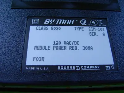 USED SQUARE D 8030-CIM-101