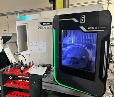 2013 DMG MORI DMU 50 ECOLINE Machining Centers, Horizontal, (5-Axis or More) | Machnet (1)