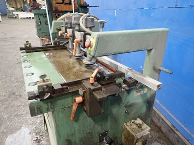 Used 1989 GANNER 300 Woodworking Line Boring Machines Ohio US | HGR 24 #755295