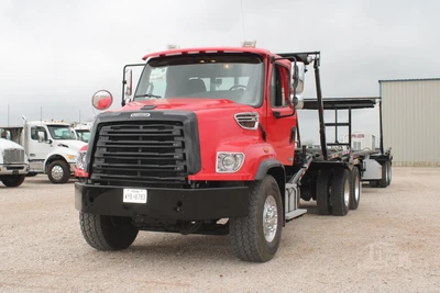 Used 2018 FREIGHTLINER 114SD Rolloff Trucks Texas US | Roll Off Truck World #1491762
