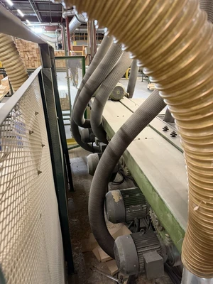 Used WEINIG U17A Woodworking Moulders Ontario CA | Aldan Woodworking Machinery #1277833