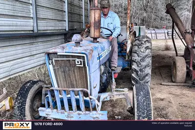 Used 1978 FORD 4600 Tractors & Trailers Alabama US | Proxy Equipment #1382996
