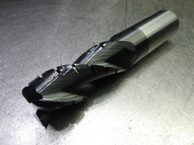 LMT Onsrud 1" 3 Flute Carbide CR Roughing Endmill .030" R WAMR2646853 (LOC2372)