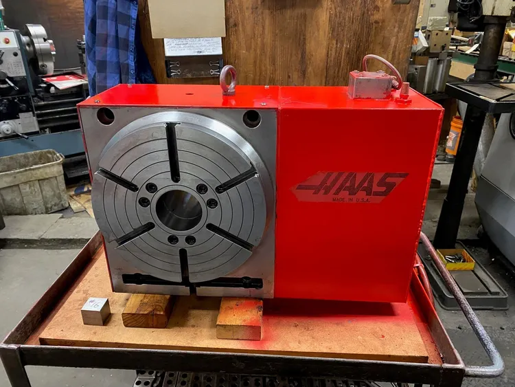 Used HAAS HRT310 Rotary Tables Illinois US | 520 Machinery Sales LLC #1171398