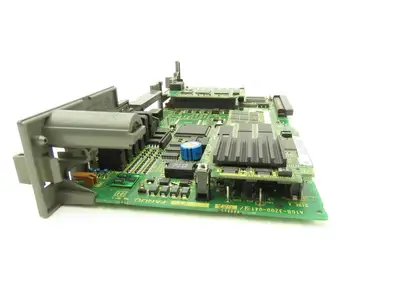 Fanuc A16B-3200-0412/ 08A Main Board Slot Card With SRAM CPU Servo Cards