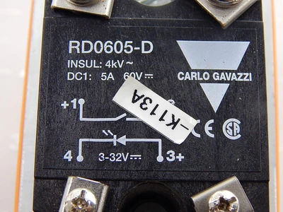 Used CARLO GAVAZZI _UNKNOWN_ Relays & Switches Texas US | OCO Industrial #1677793