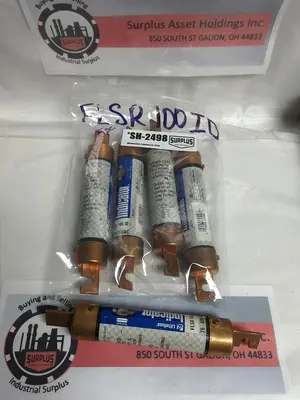 Used LITTELFUSE FLSR 100ID Miscellaneous Equipment (Electrical & Power) | Surplus Asset Holdings #1198141