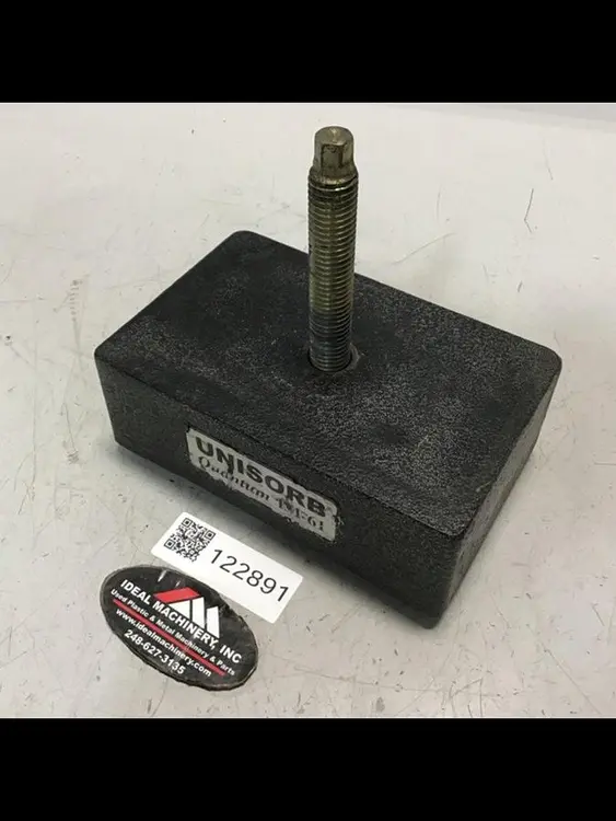 Used UNISORB QUANTUM IM-61 Isolation Pads | Ideal Machinery #666425