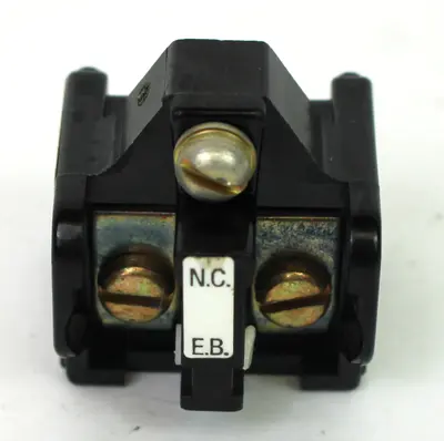 Allen Bradley 1495-G1 Ser. L Auxiliary Contact Block