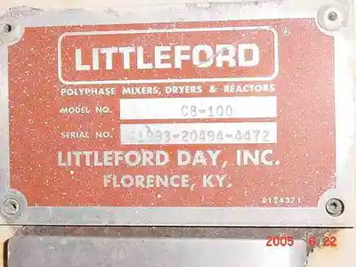 USED LITTLEFORD CB-100