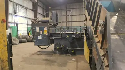 USED BALEMASTER 4550G-12 AUTO-TIE BALER