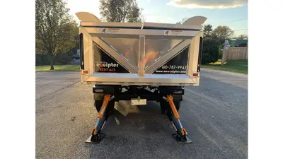 Used EQUIPTER RB4000 Dump Trailers Pennsylvania US | Trustworthy Equipment #1403443