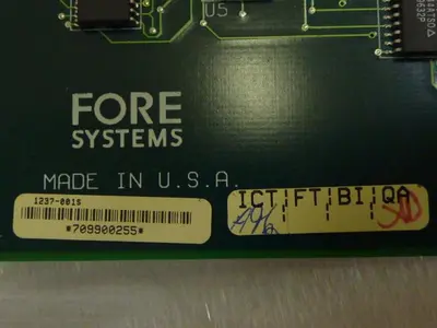 USED FORE SYSTEMS MIC-ACCA0052