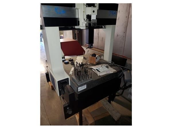 Used 1998 BROWN & SHARPE REFLEX-765-2R Coordinate Measuring Machines | Deal Makers Machinery #396301
