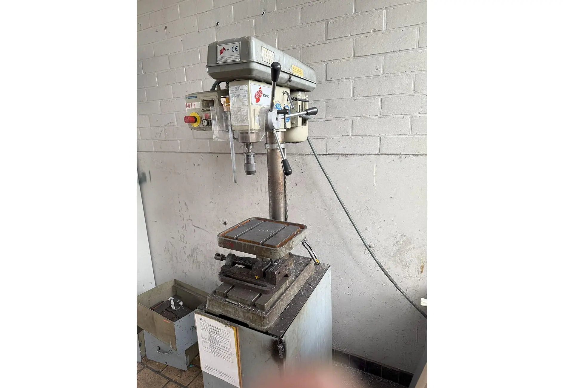 USED BFTEC JZ-25