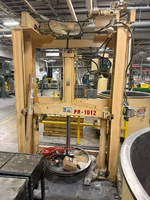 ROSS 100-DISCH Press Out Machine | Levy Recovery Group (2)