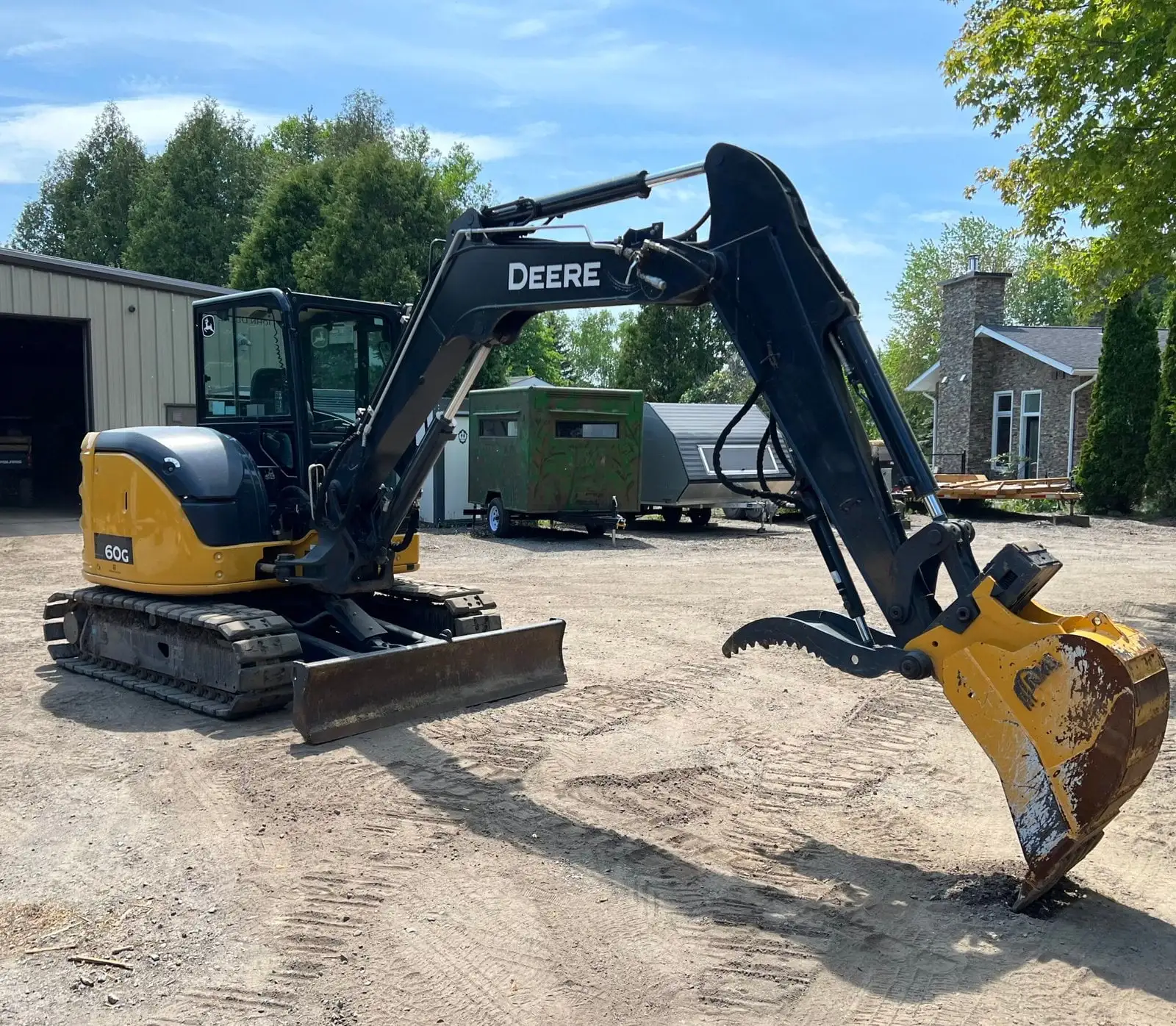Used 2021 JOHN DEERE 60G Crawler Excavators - Mini Ontario CA | Driven Equipment Solutions #1423094