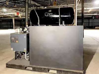 Used 2020 LIBERTY SYSTEMS D7-F100 High Pressure Air Compressors | Machine Factory Outlet #1267045