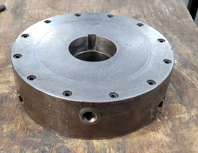 SKINNER 3912 Tooling & Accessories, Lathe Chucks | Machinery Central (5)