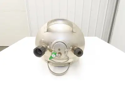 Stainless Dispensing Pressure Vessel Tank 130 PSI 8 Gallon Sprayer Valve