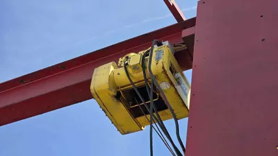Used INDUSTRIAL 1/2 Ton Cranes, Jib Ontario CA | Avo's Machinery Equipment Inc. #1545965